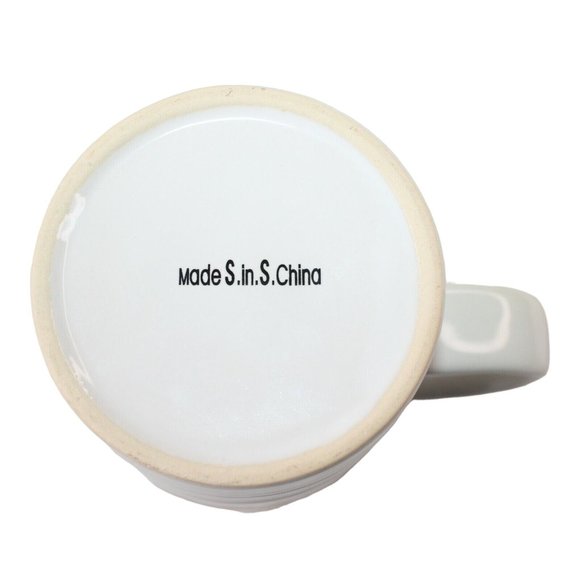 Vintage Stanford University Stein Mug Cup Coffee Tankard Black Stripes - Picture 7 of 7